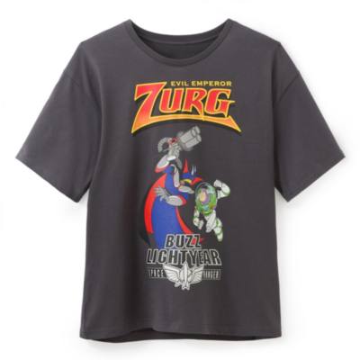 Buzz Lightyear and Zurg T-Shirt for Adults, Toy Story
