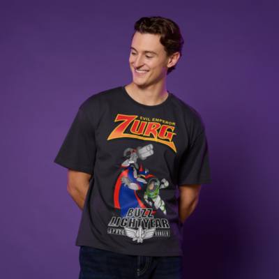 Buzz Lightyear and Zurg T-Shirt for Adults, Toy Story