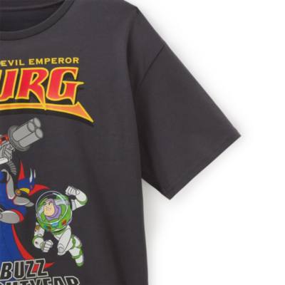 Buzz Lightyear and Zurg T-Shirt for Adults, Toy Story