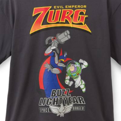 Buzz Lightyear and Zurg T-Shirt for Adults, Toy Story