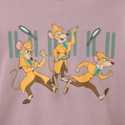 Basil T-Shirt for Adults, Basil The Great Mouse Detective