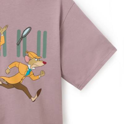 Camiseta Basil para adultos, Basil, el rat&oacute;n superdetective