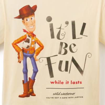 Toy Story - Woody - Zitate - T-Shirt f&uuml;r Erwachsene