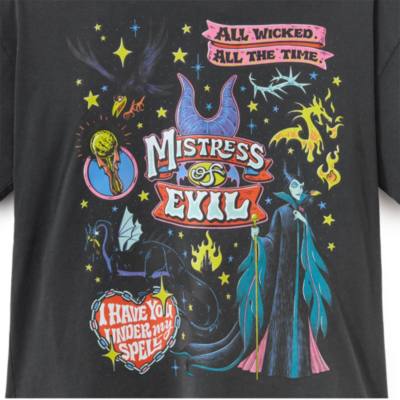 Maglietta donna Maleficent Signora del Male
