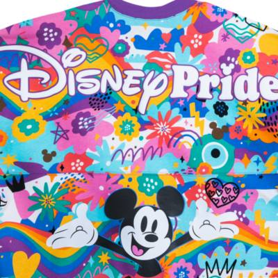 Disney Store Mickey Mouse Disney Pride Spirit Jersey For Adults