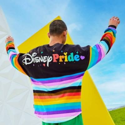 Mickey Mouse Disney Pride Cast Member Spirit Jersey For Adults