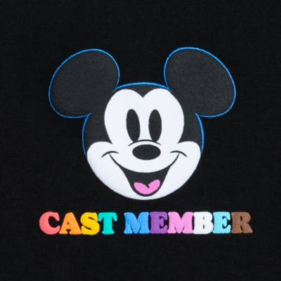Mickey Mouse Disney Pride Cast Member Spirit Jersey For Adults