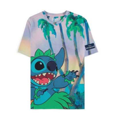 Stitch T-Shirt For Adults, Lilo & Stitch