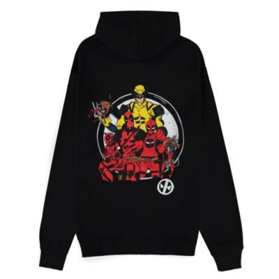 Deadpool Variants Hooded Sweatshirt For Adults, Deadpool & Wolverine