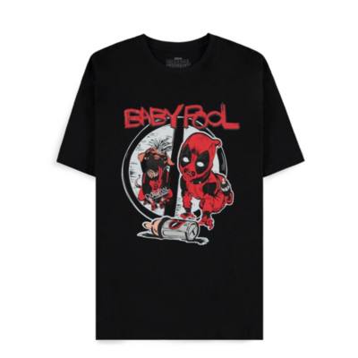 Babypool and Dogpool T-Shirt For Adults, Deadpool & Wolverine