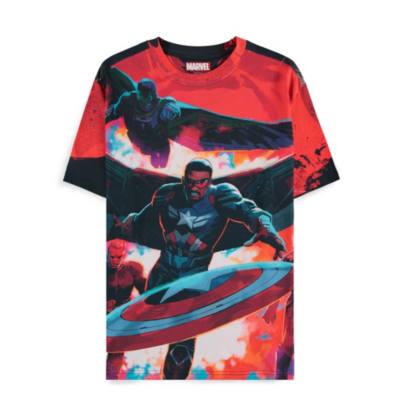 Difuzed Captain America: Brave New World T-Shirt For Adults