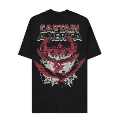 Difuzed Captain America: Brave New World Heroes T-Shirt For Adults