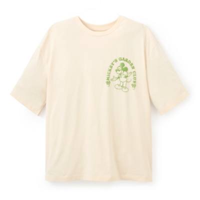 Mickey Mouse Garden Club T-Shirt for Adults