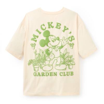 Mickey Mouse Garden Club T-Shirt for Adults