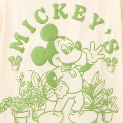 Mickey Mouse Garden Club T-Shirt for Adults