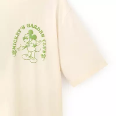 Mickey Mouse Garden Club T-Shirt for Adults