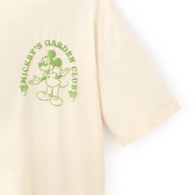 T-shirt Mickey Garden Club pour adultes