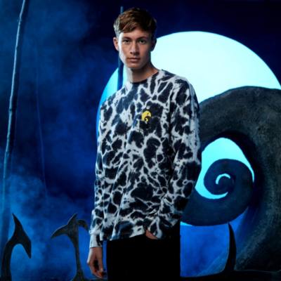 Nightmare Before Christmas - Jack Skellington und Sally - Lang&auml;rmeliges Oberteil f&uuml;r Erwachsene