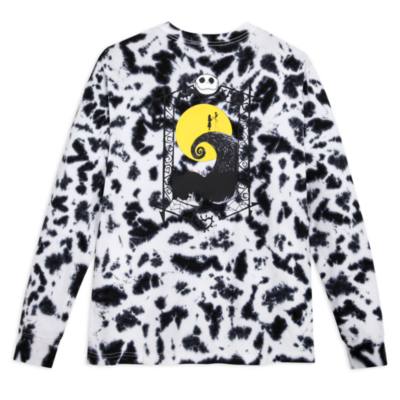 Nightmare Before Christmas - Jack Skellington und Sally - Lang&auml;rmeliges Oberteil f&uuml;r Erwachsene