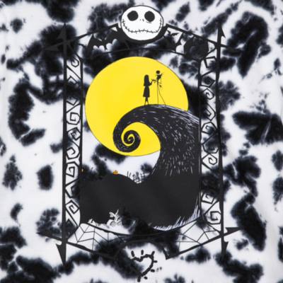 Nightmare Before Christmas - Jack Skellington und Sally - Lang&auml;rmeliges Oberteil f&uuml;r Erwachsene