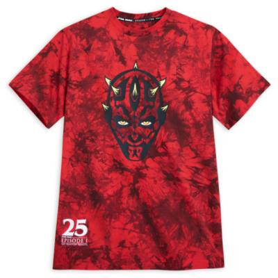 Camiseta Darth Maul para adultos, Star Wars: Episodio I - La amenaza fantasma