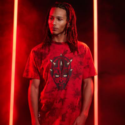 Camiseta Darth Maul para adultos, Star Wars: Episodio I - La amenaza fantasma