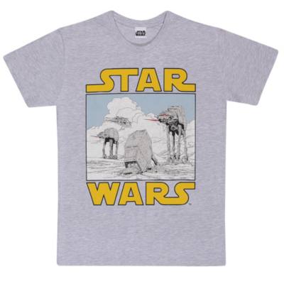 AT-AT T-Shirt For Adults, Star Wars