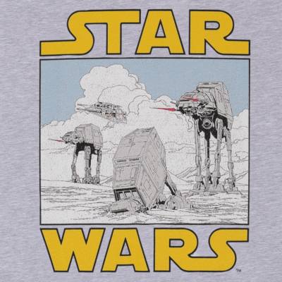 AT-AT T-Shirt For Adults, Star Wars