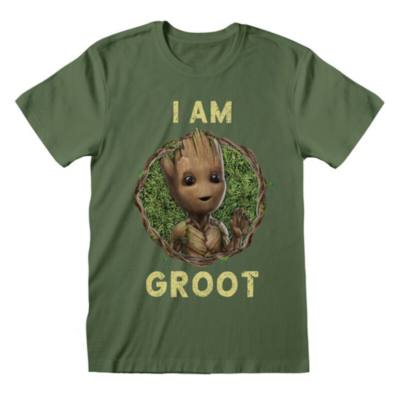 Groot Green T-Shirt For Adults, Guardians of the Galaxy