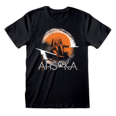 Ahsoka Tano Black T-Shirt For Adults