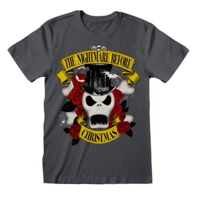 Jack Skellington T-Shirt For Adults, Tim Burton's The Nightmare Before Christmas
