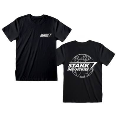 Iron Man Stark Industries T-Shirt For Adults