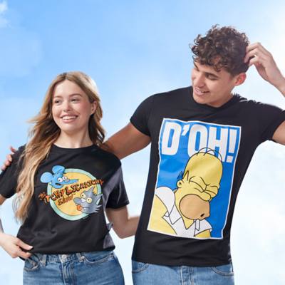 Homer Simpson 'D'oh!' T-Shirt For Adults, The Simpsons