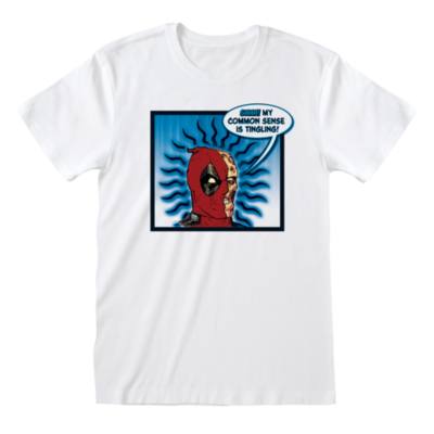 Deadpool Comic T-Shirt For Adults
