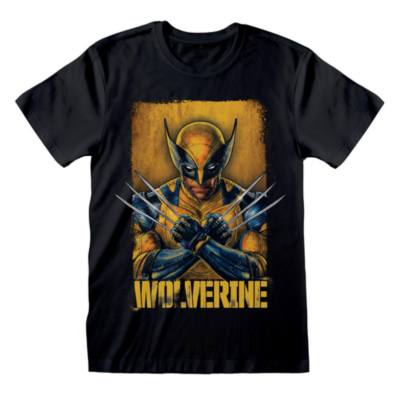 Wolverine T-Shirt For Adults