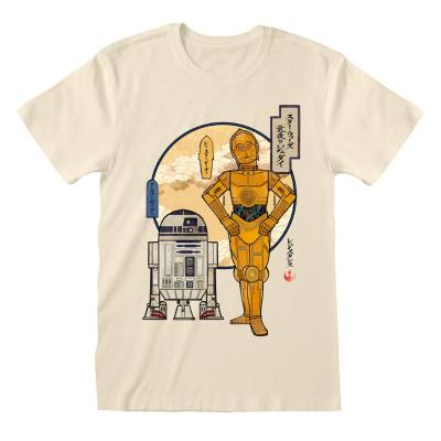 C-3PO and R2-D2 T-Shirt For Adults, Star Wars