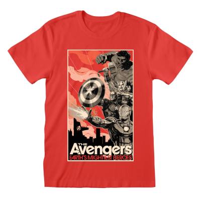 The mighty avengers shirt sales