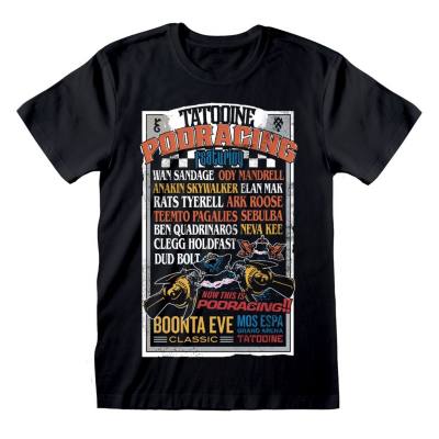 Tatooine Podracing T-Shirt For Adults, Star Wars: The Phantom Menace