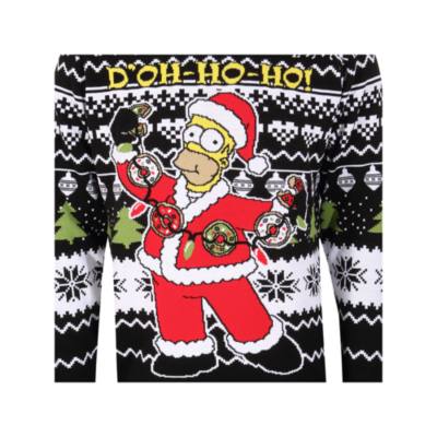 Die Simpsons - Homer - Weihnachtlicher Pullover f&uuml;r Erwachsene