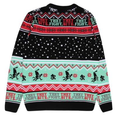 The Itchy and Scratchy Show Festive Jumper For Adults, The Simpsons