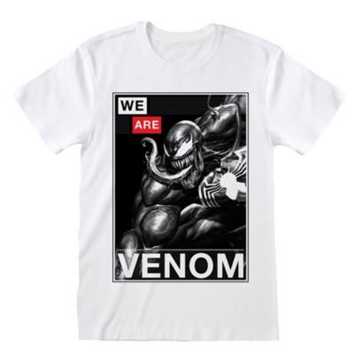 Venom Poster T-Shirt For Adults