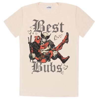 Deadpool & Wolverine 'Best Bubs' T-Shirt For Adults
