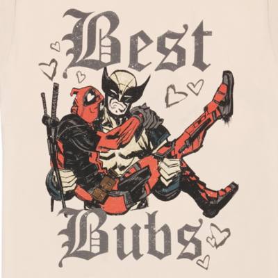 Deadpool & Wolverine 'Best Bubs' T-Shirt For Adults