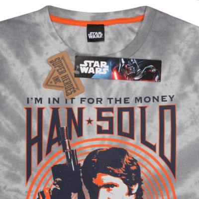 Maglietta adulti Han Solo, Star Wars