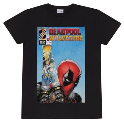 Deadpool 'Wolverine Reflection' T-Shirt For Adults