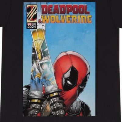 Deadpool 'Wolverine Reflection' T-Shirt For Adults