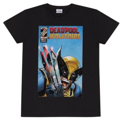 Wolverine 'Deadpool Reflection' T-Shirt For Adults