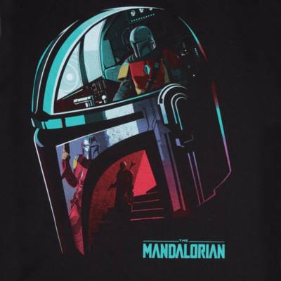 The Mandalorian T-Shirt for Men, Star Wars: The Mandalorian