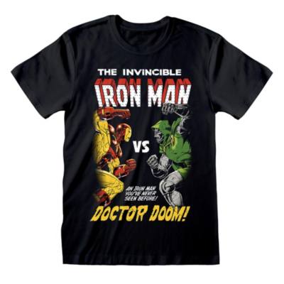 Iron Man Versus Doctor Doom T-Shirt For Adults
