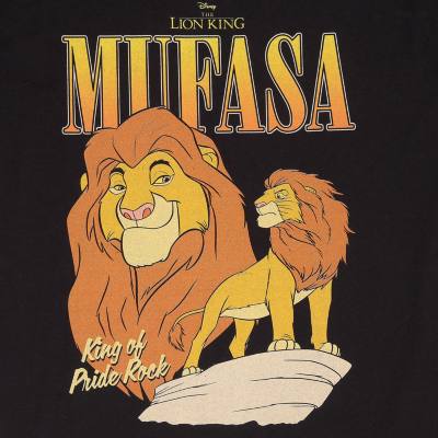 Simba & Mufasa T-Shirt For Adults, The Lion King